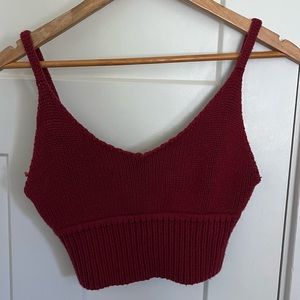 Anthropologie Pins and Needles Knit Bra